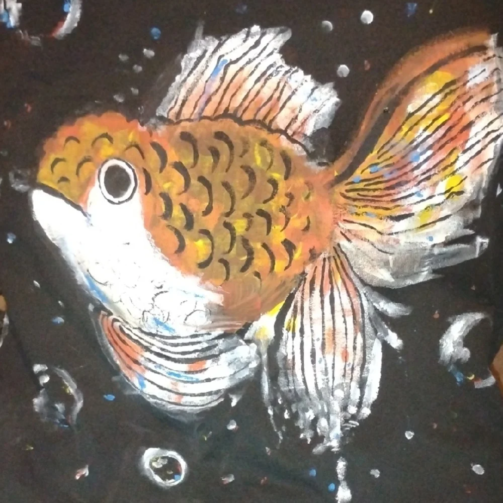 Colorful Fish Art Print